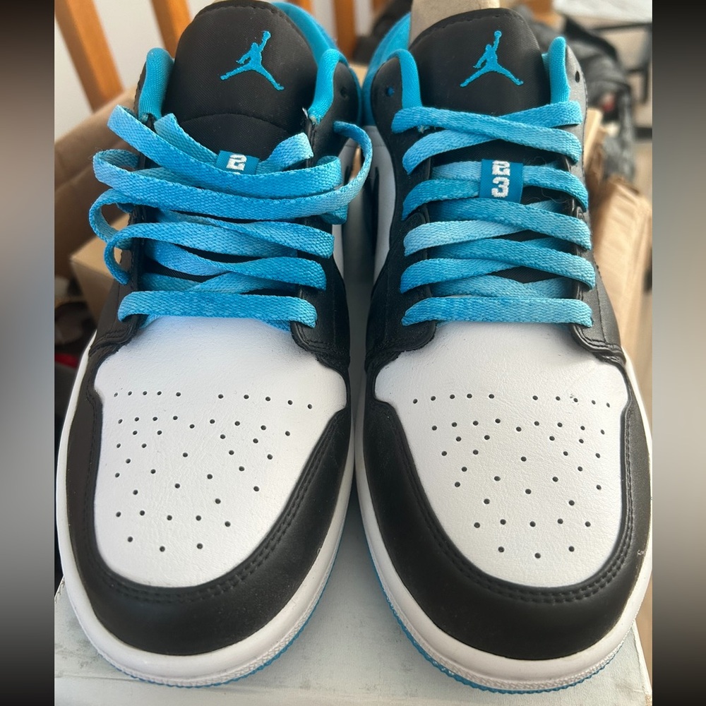AIR JORDAN LOW LASER BLUE